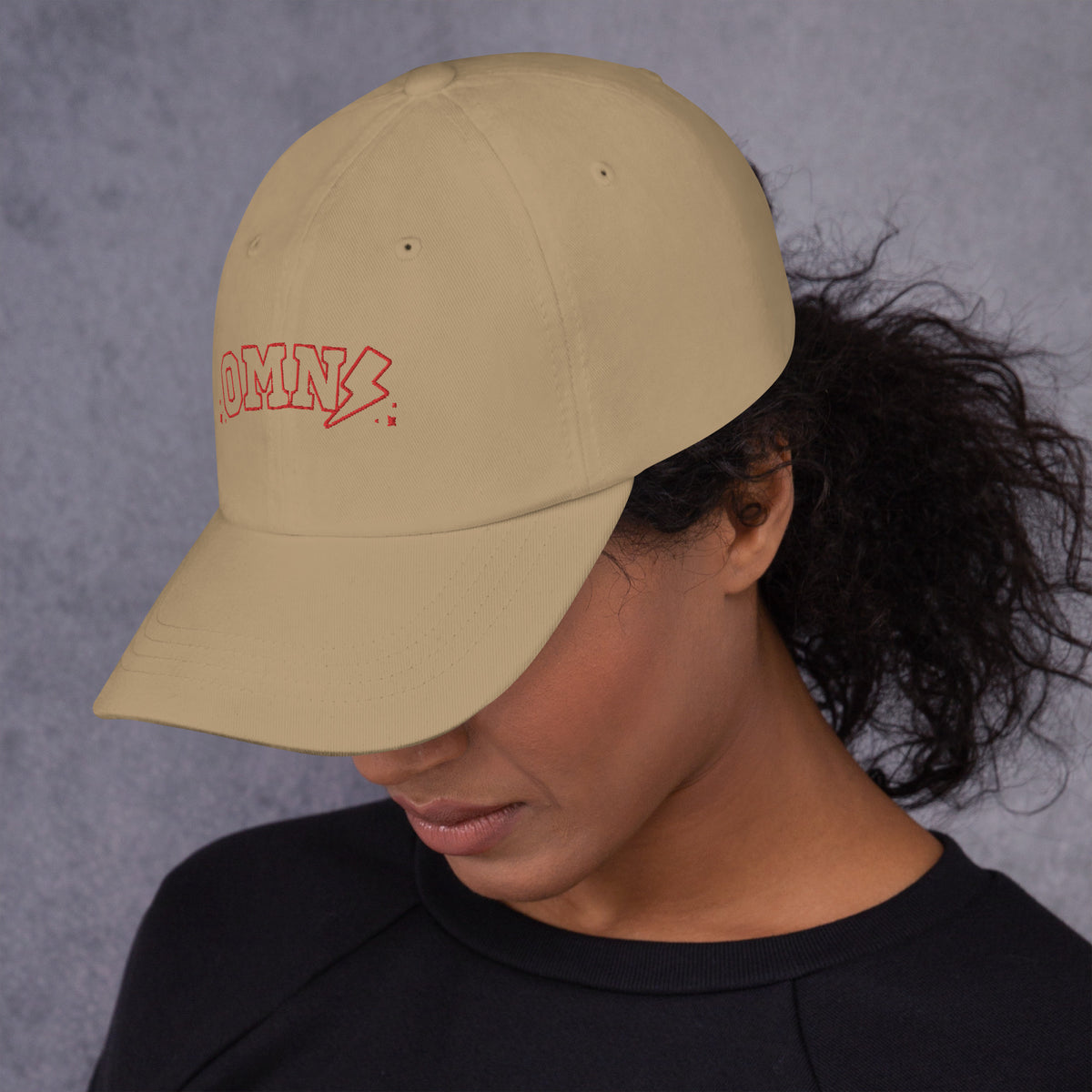 𝑶𝑴𝑵𝑰® • VARSITY Dad Hat